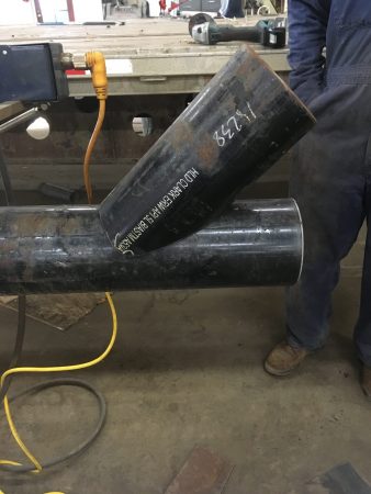 CNC pipe coping